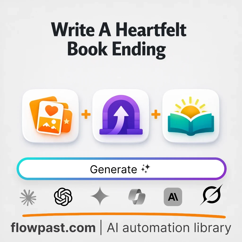 Write a Children’s Book Closing with this AI Prompt - AI prompt template