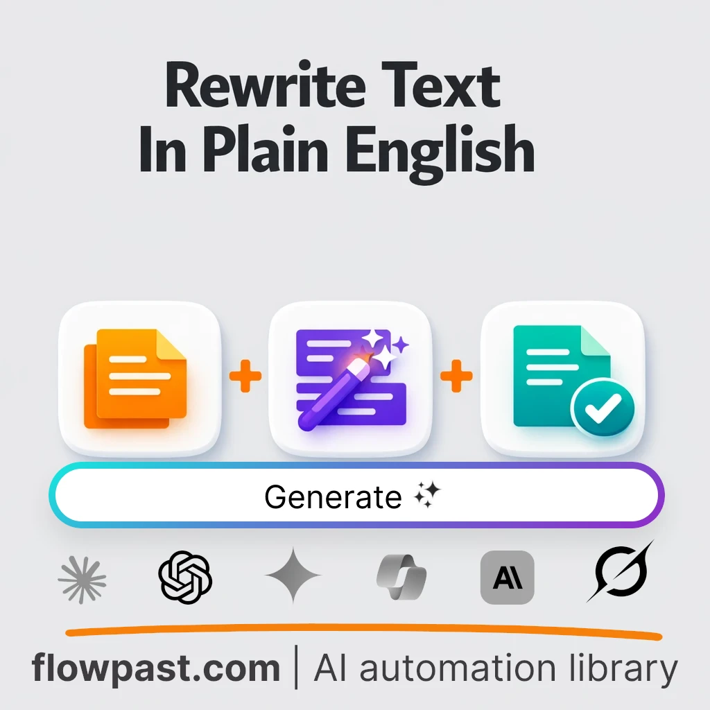Rewrite Dense Copy Into Clear Drafts AI Prompt - AI prompt template