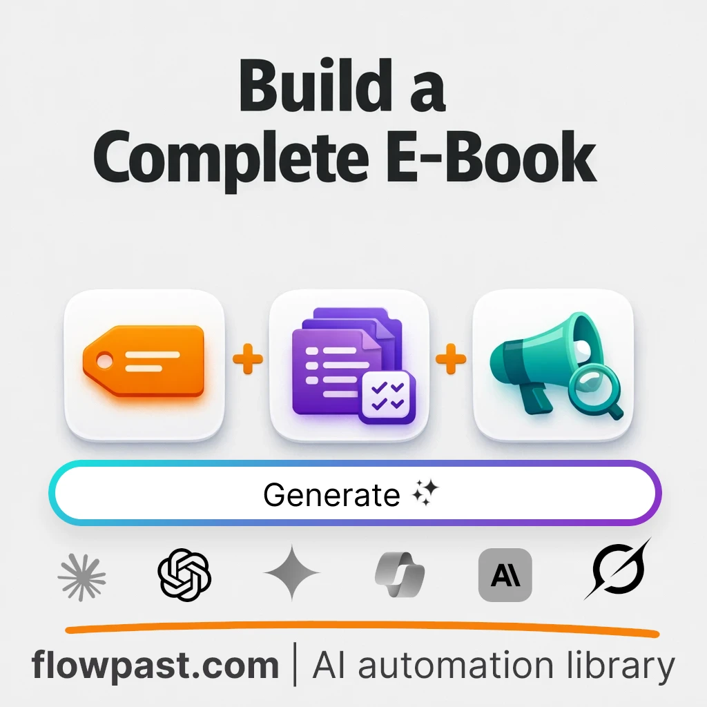 Create a Publication-Ready E-book with this AI Prompt - AI prompt template