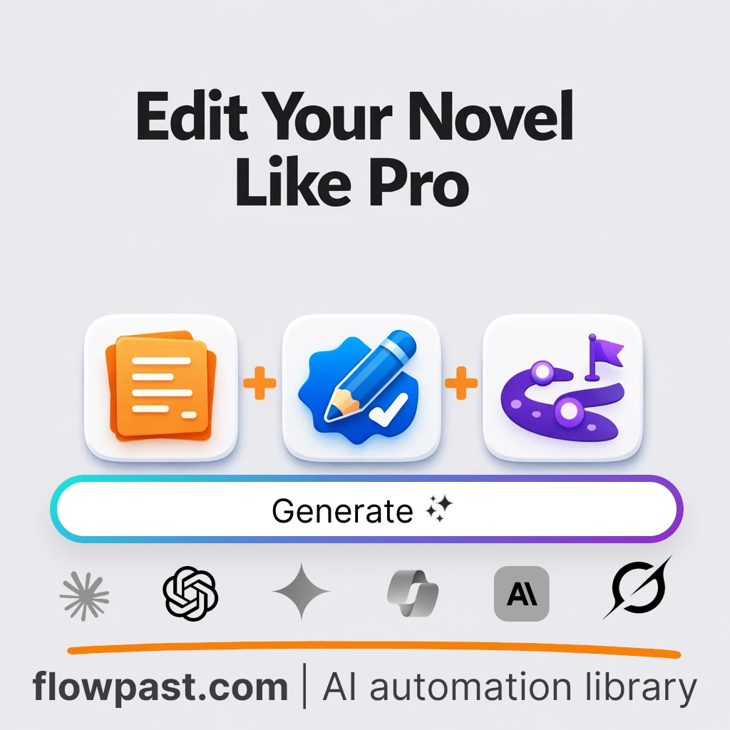 Fiction Editor Feedback Pack AI Prompt - AI prompt template