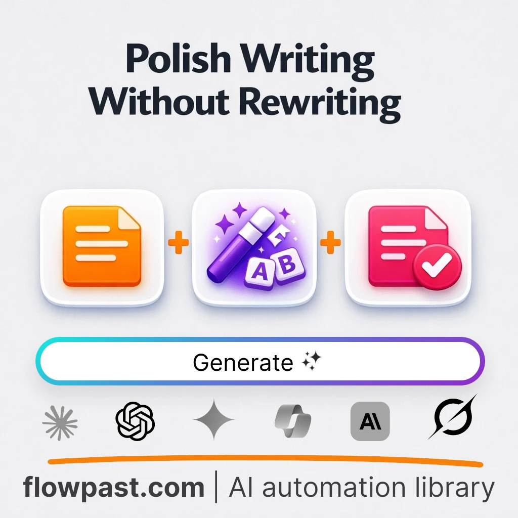 Refine Writing Samples with this AI Prompt - AI prompt template