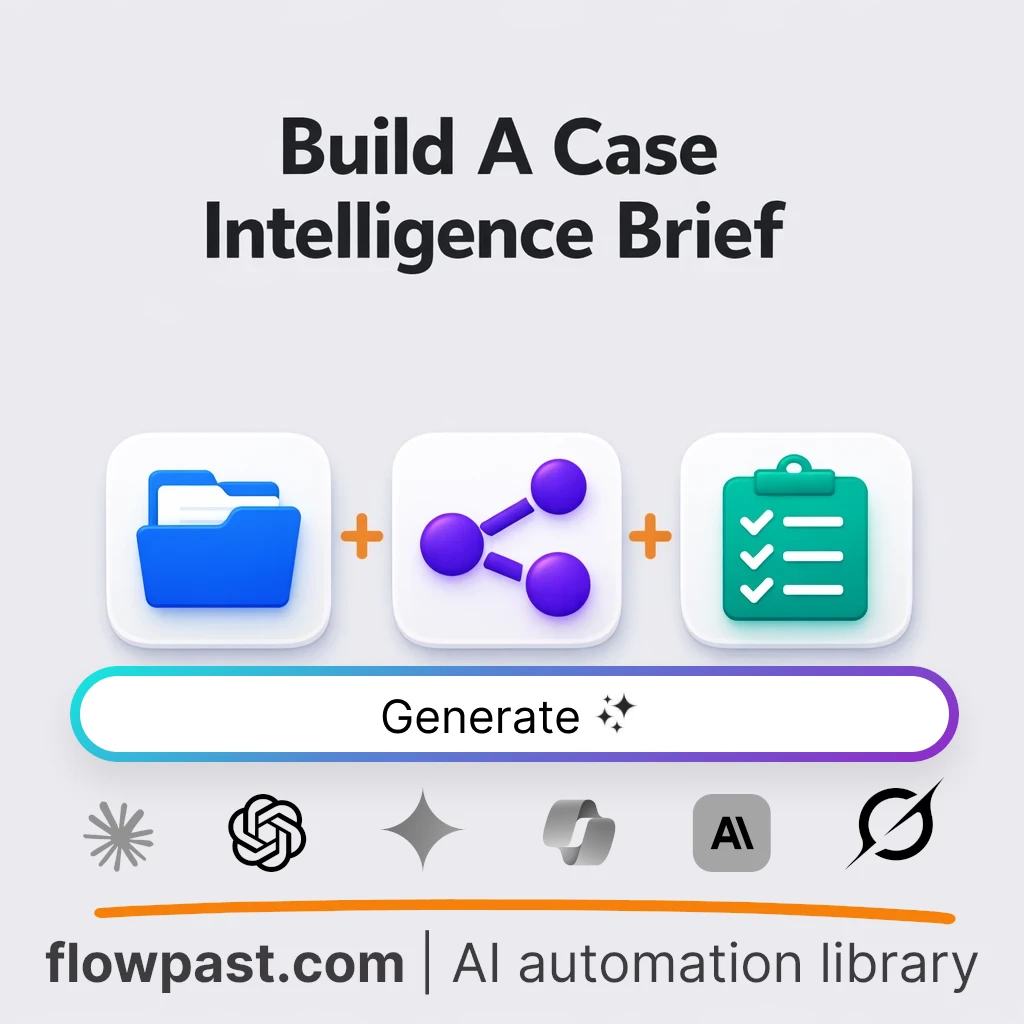Build a Litigation Fact and Evidence Report AI Prompt - AI prompt template