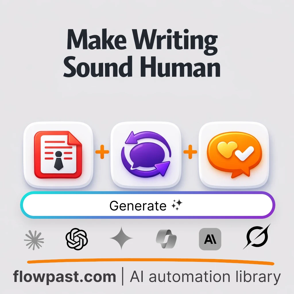 Rewrite Formal Writing Into Casual Text AI Prompt - AI prompt template