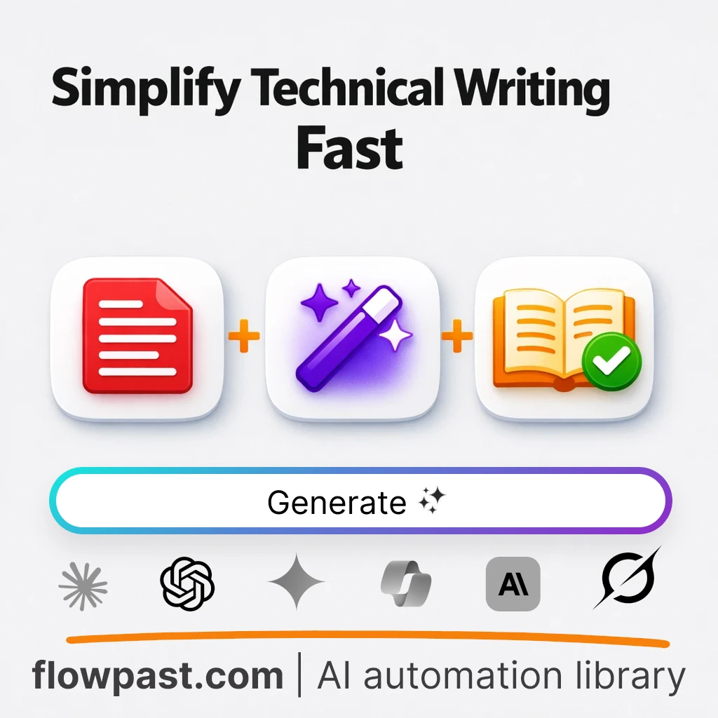 Rewrite Complex Writing for Clarity AI Prompt - AI prompt template