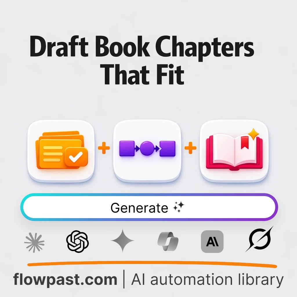 Write a Full Book Chapter with this AI Prompt - AI prompt template