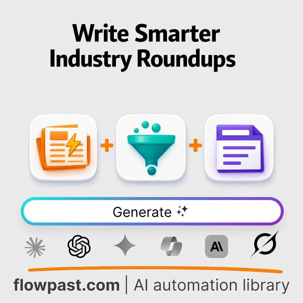 Write Newsletter Briefings with this AI Prompt - AI prompt template