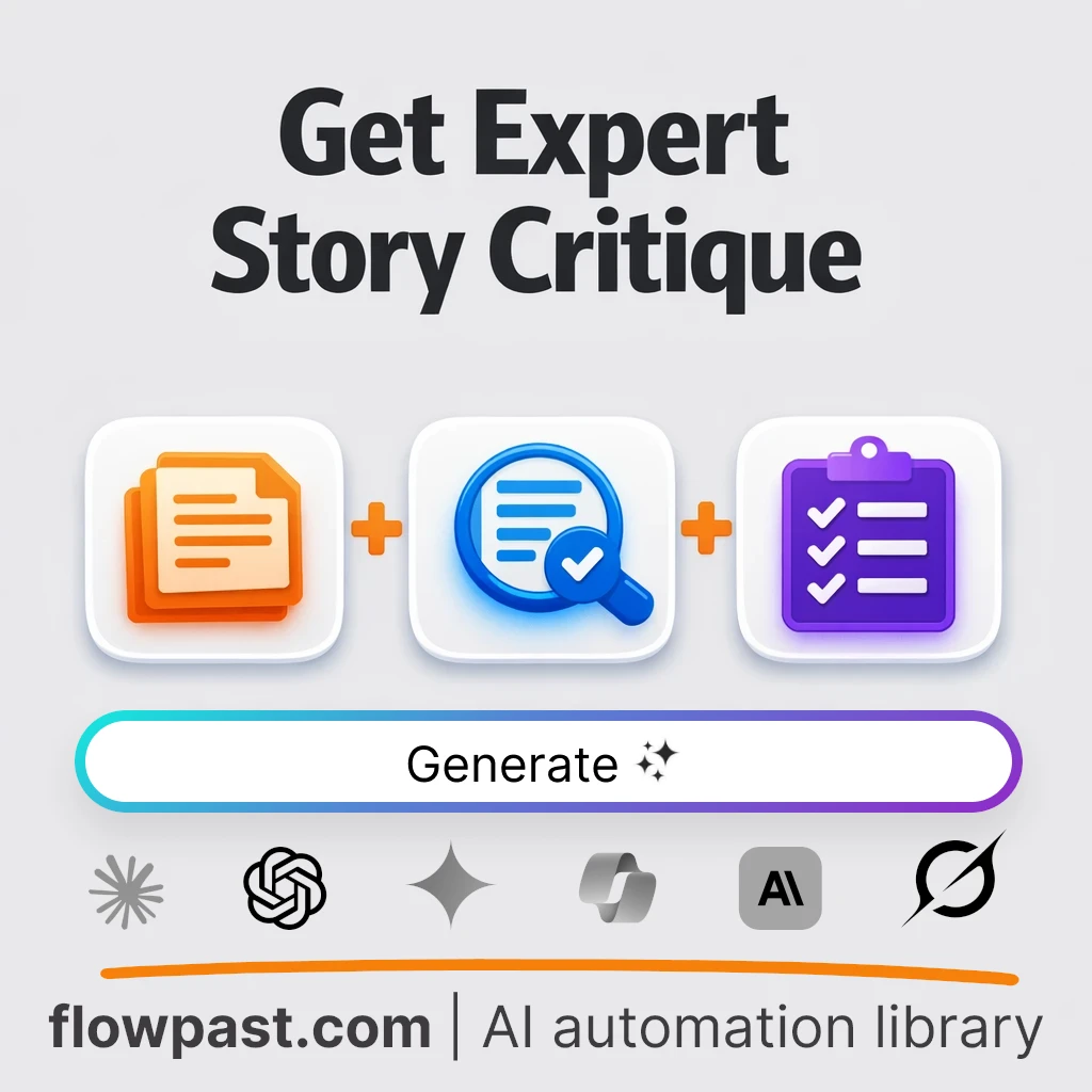 Write Editorial Feedback for Fiction with this AI Prompt - AI prompt template