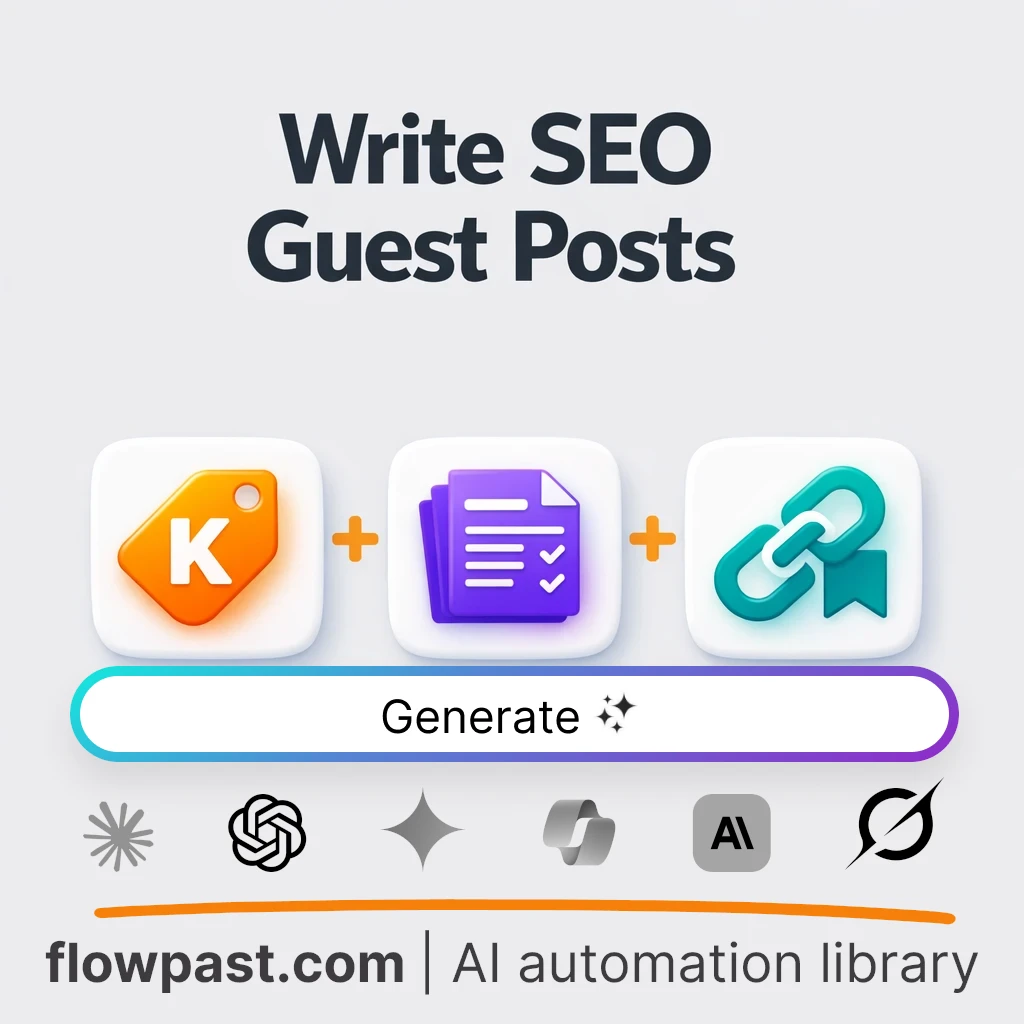 Write Guest Posts That Earn Links AI Prompt - AI prompt template