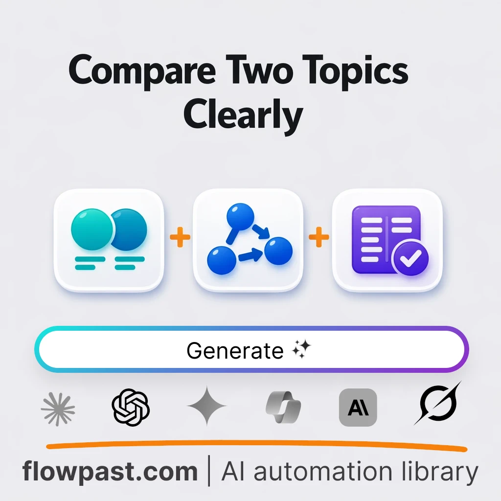 Write a Side-by-Side Comparison Brief with this AI Prompt - AI prompt template
