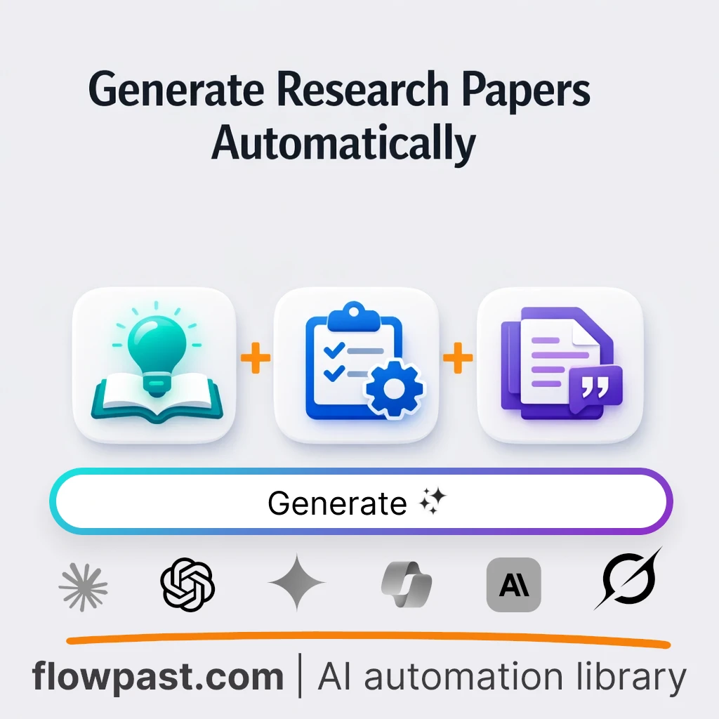 Write a Journal-Ready Research Paper with this AI Prompt - AI prompt template