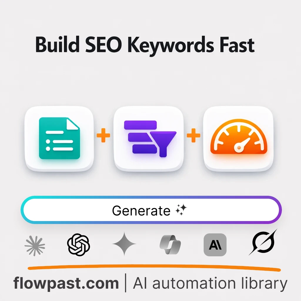 Build SEO Keyword Sets by Intent with this AI Prompt - AI prompt template
