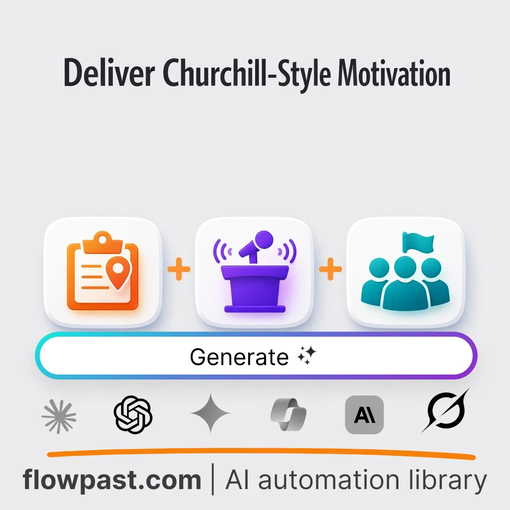 Write Rallying Event Speech with this AI Prompt - AI prompt template