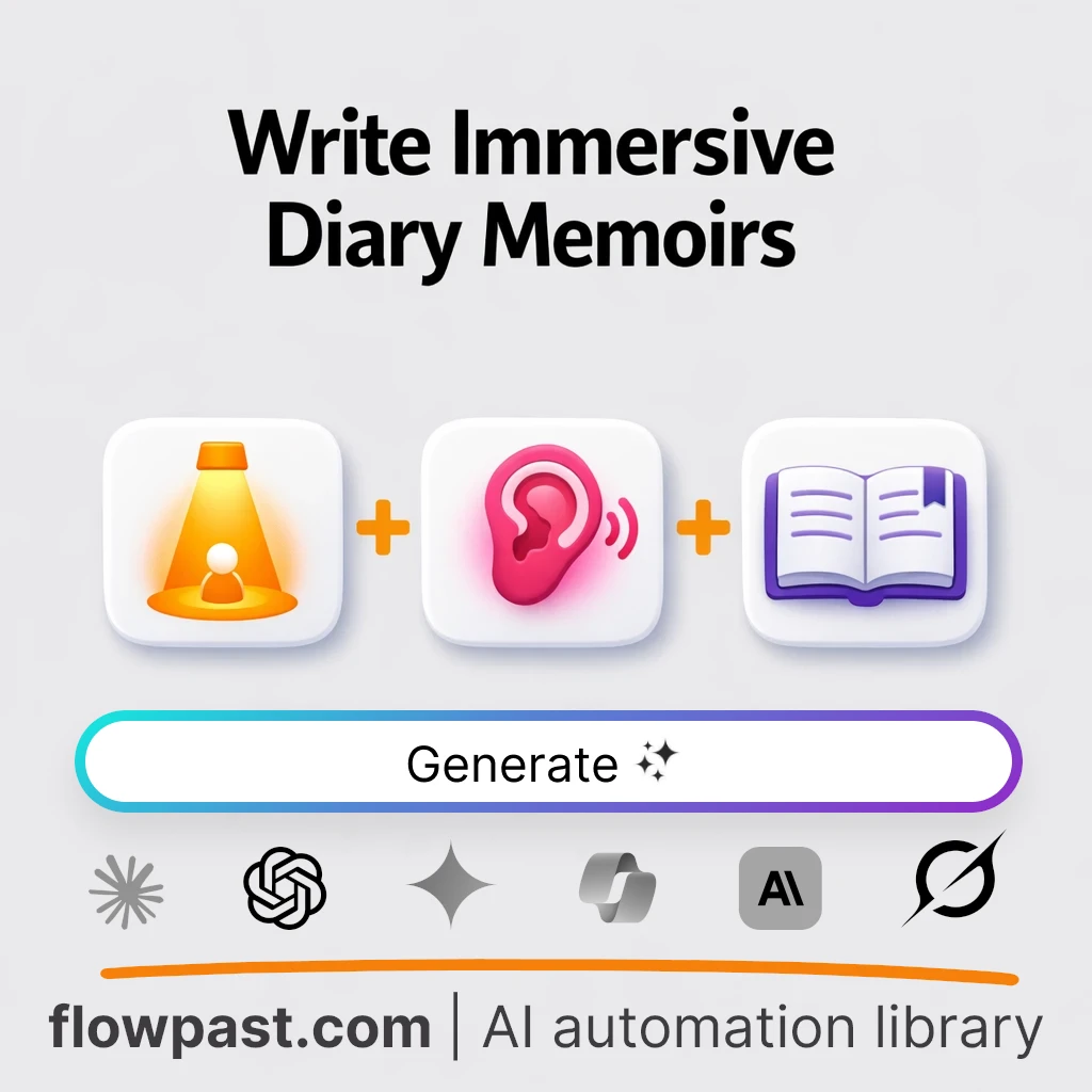 Write a Fictional Anne Frank Memoir Passage AI Prompt - AI prompt template