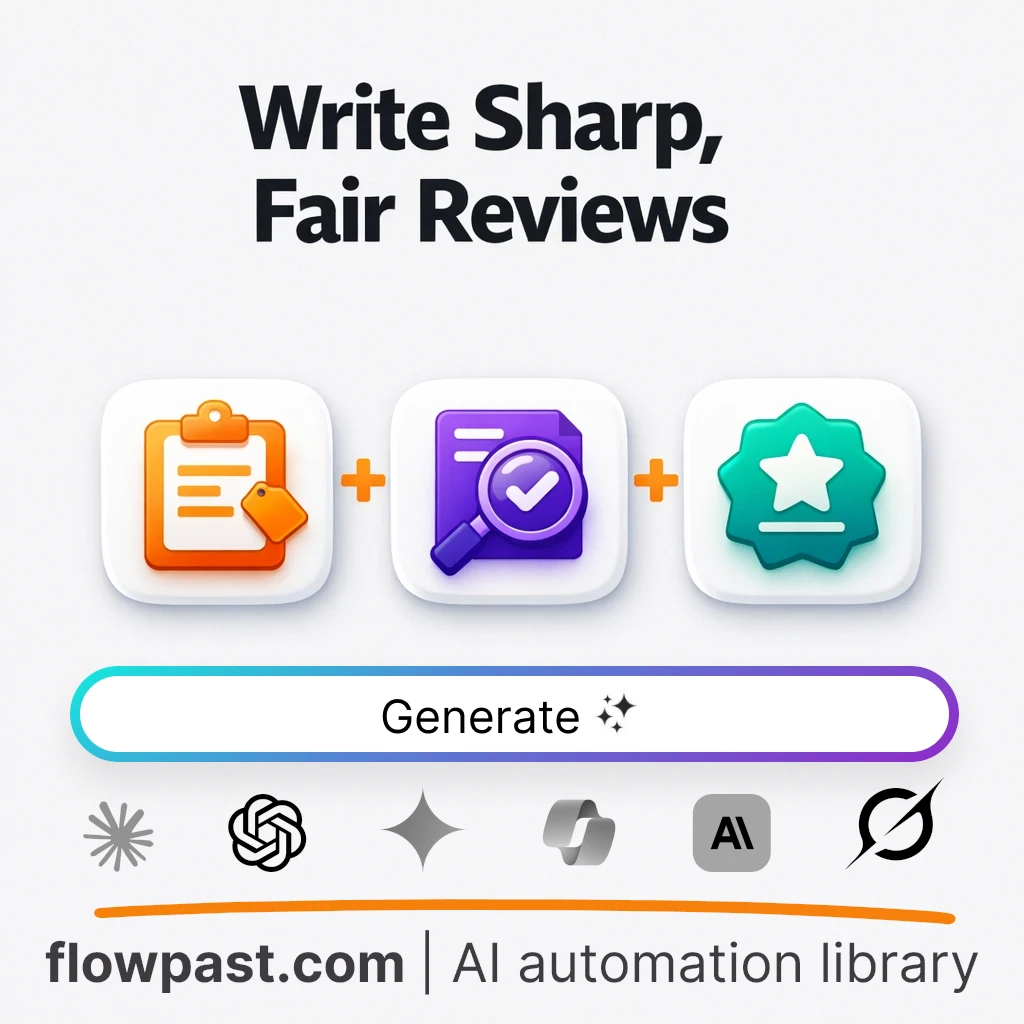 Write Balanced Reviews with this AI Prompt - AI prompt template