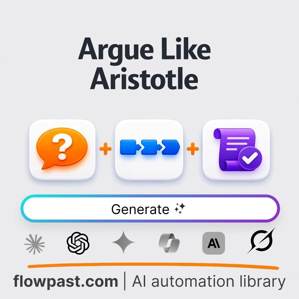 Write Aristotelian Persuasive Essays with this AI Prompt - AI prompt template