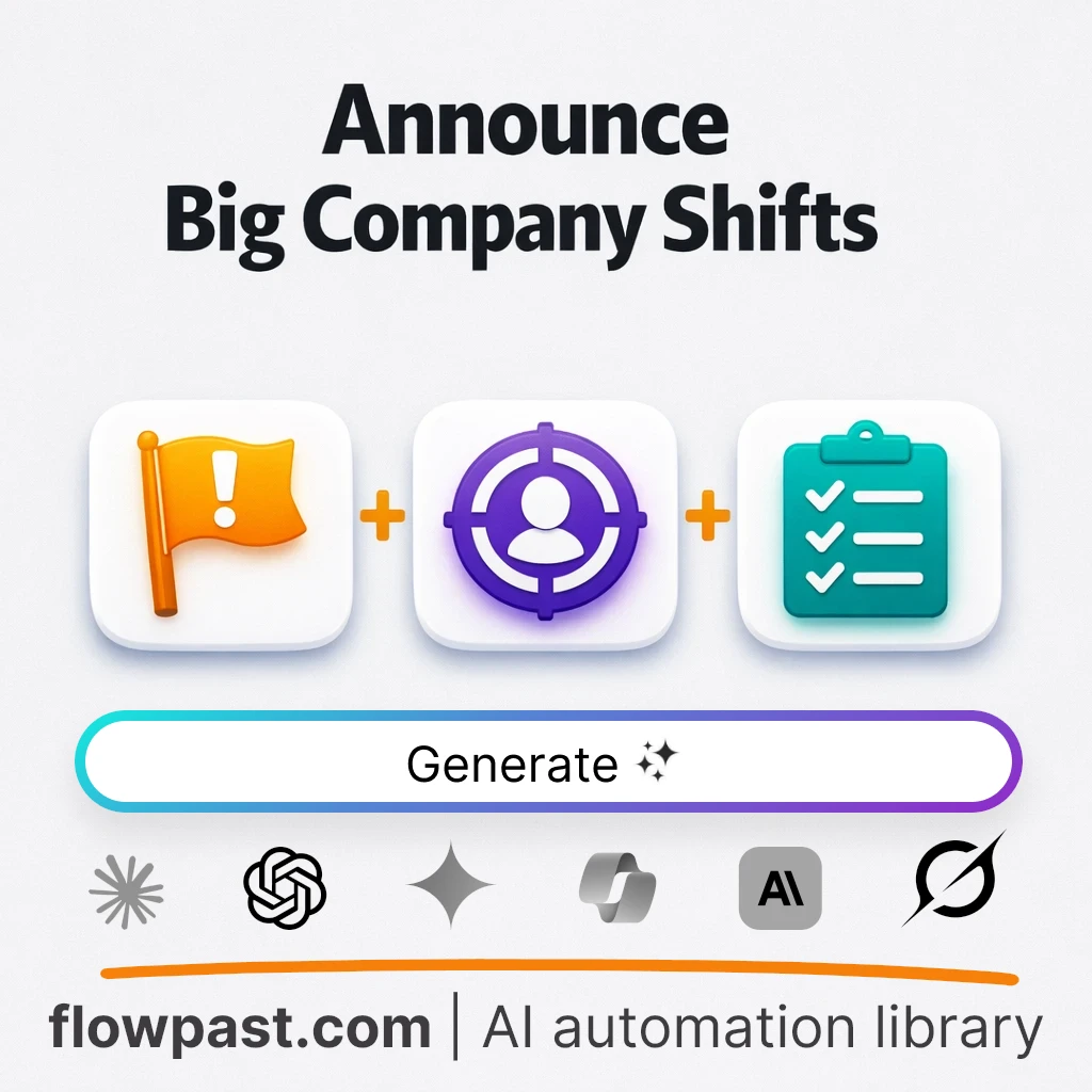 Write Founder CEO Memo Announcement AI Prompt - AI prompt template