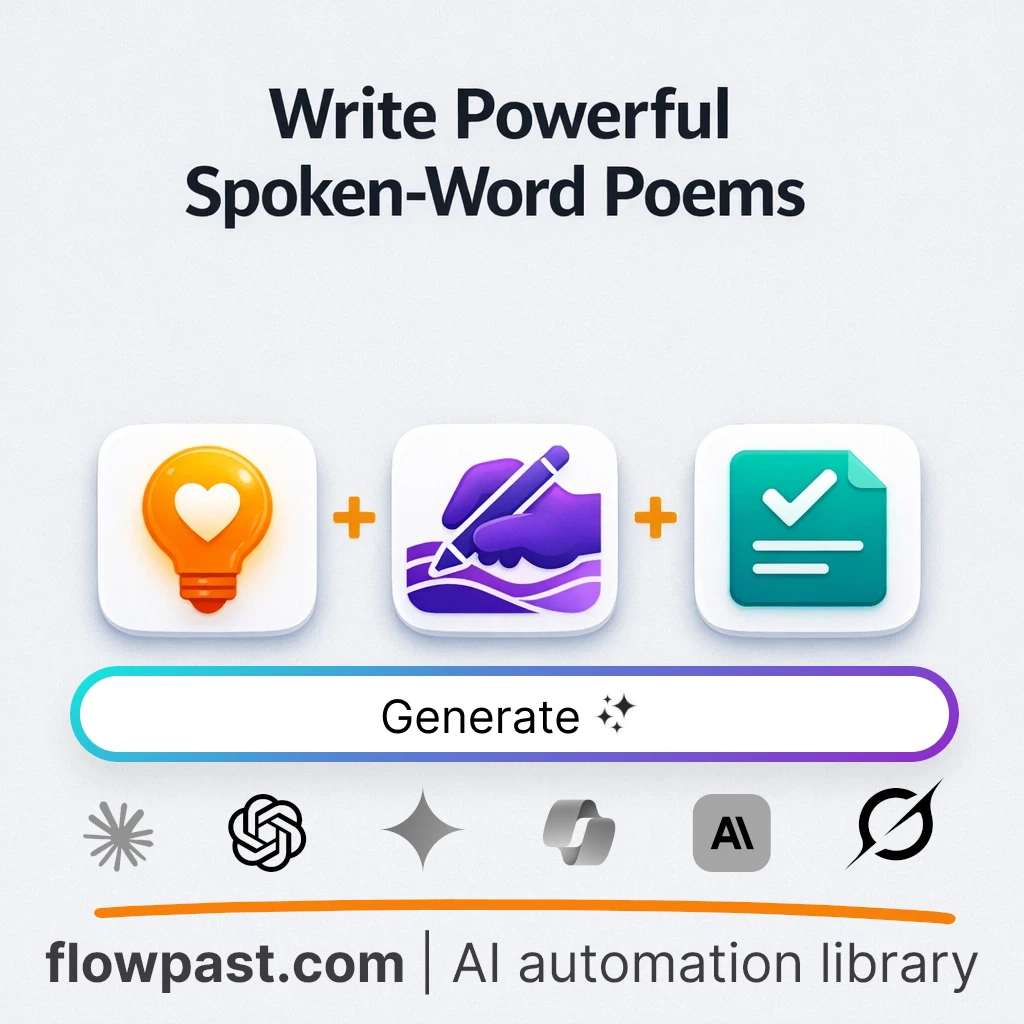 Write a Resilience Poem with this AI Prompt - AI prompt template