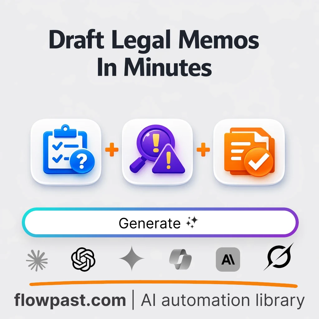 Draft a Client-Ready Legal Memo with this AI Prompt - AI prompt template
