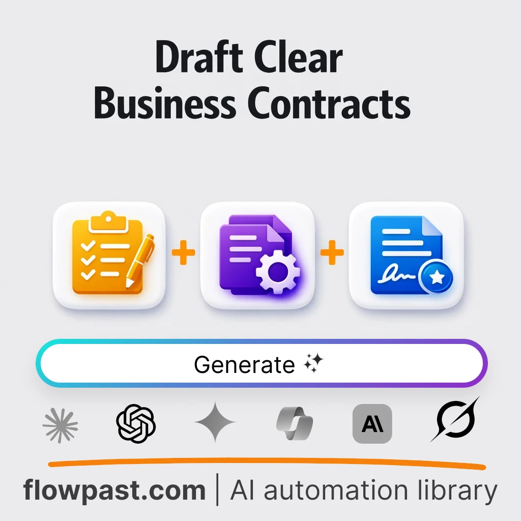 Draft a Dispute-Resistant Agreement with this AI Prompt - AI prompt template