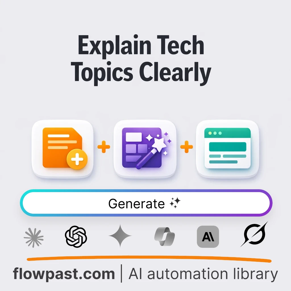 Write a Technical Blog Article with this AI Prompt - AI prompt template