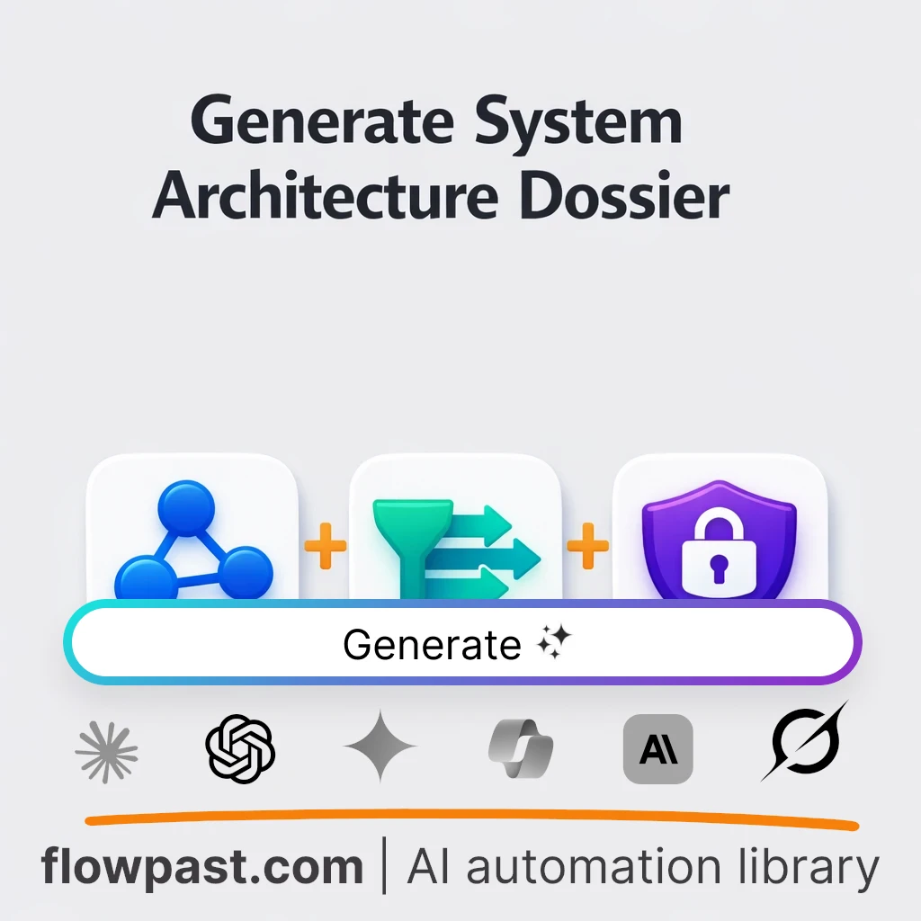 Write a System Architecture Spec with this AI Prompt - AI prompt template