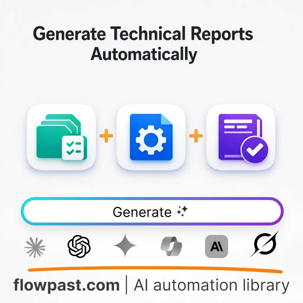 Create a Technical Report for Any Project AI Prompt - AI prompt template