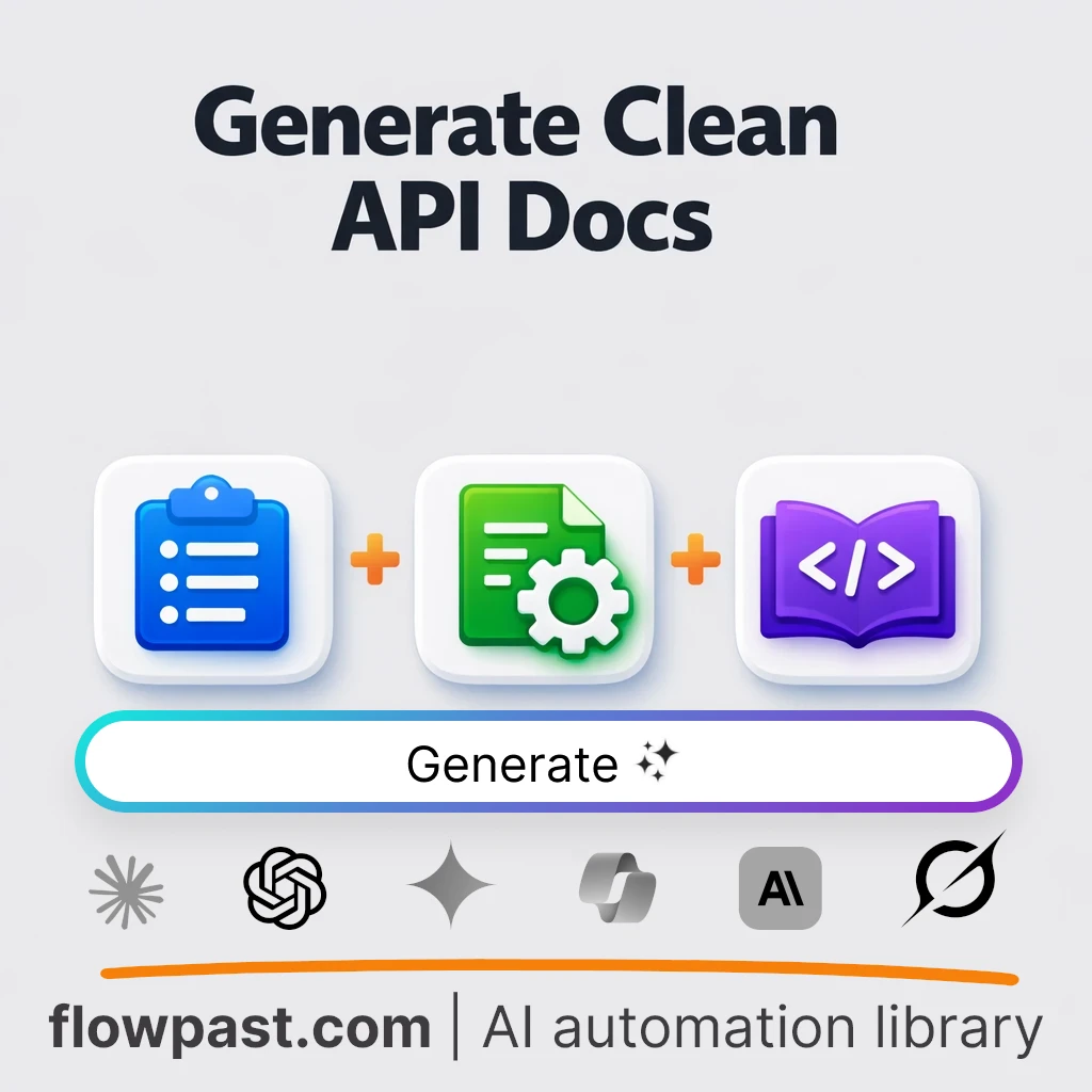 Write API Reference Docs with this AI Prompt - AI prompt template