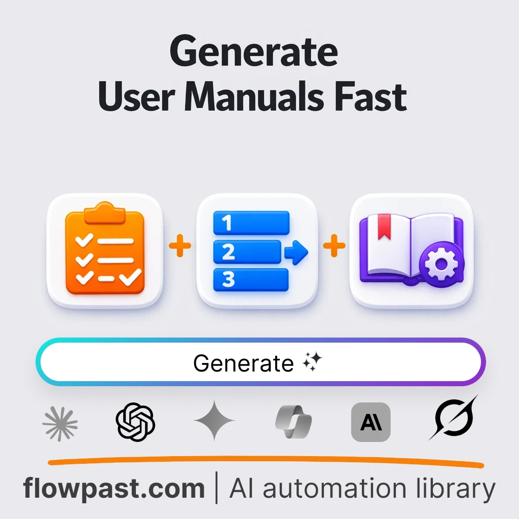 Create a User Manual for Software Setup AI Prompt - AI prompt template