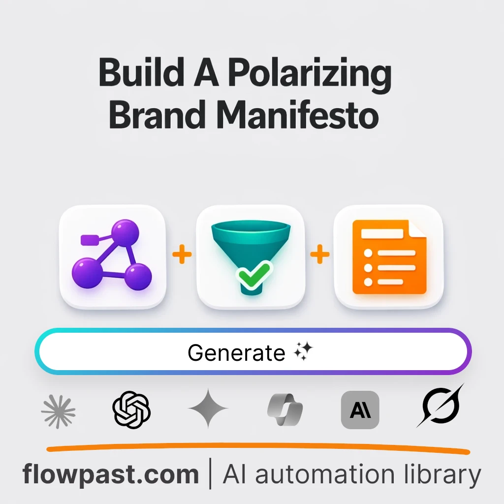 Write Brand Flagship Positions AI Prompt - AI prompt template