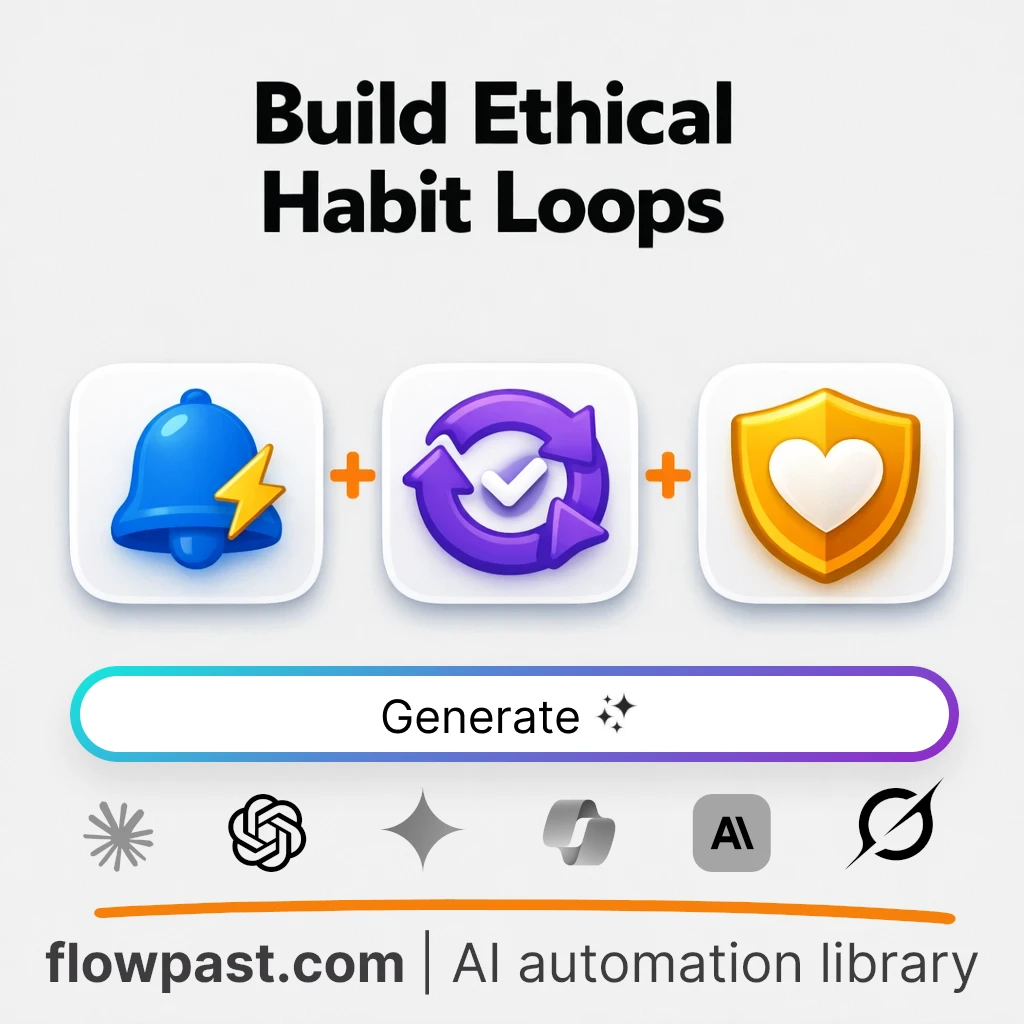 Build Habit-Forming Product Loops AI Prompt - AI prompt template