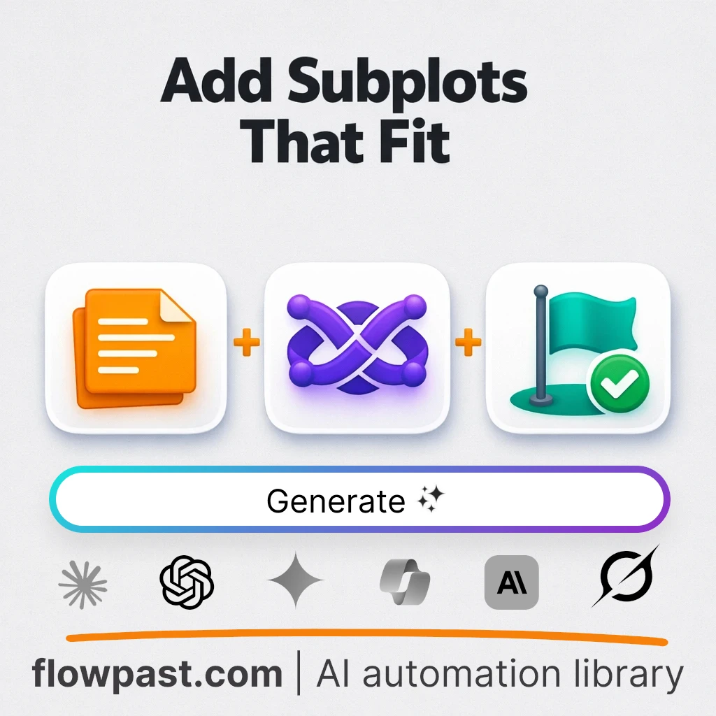 Expand Stories with a New Subplot with this AI Prompt - AI prompt template