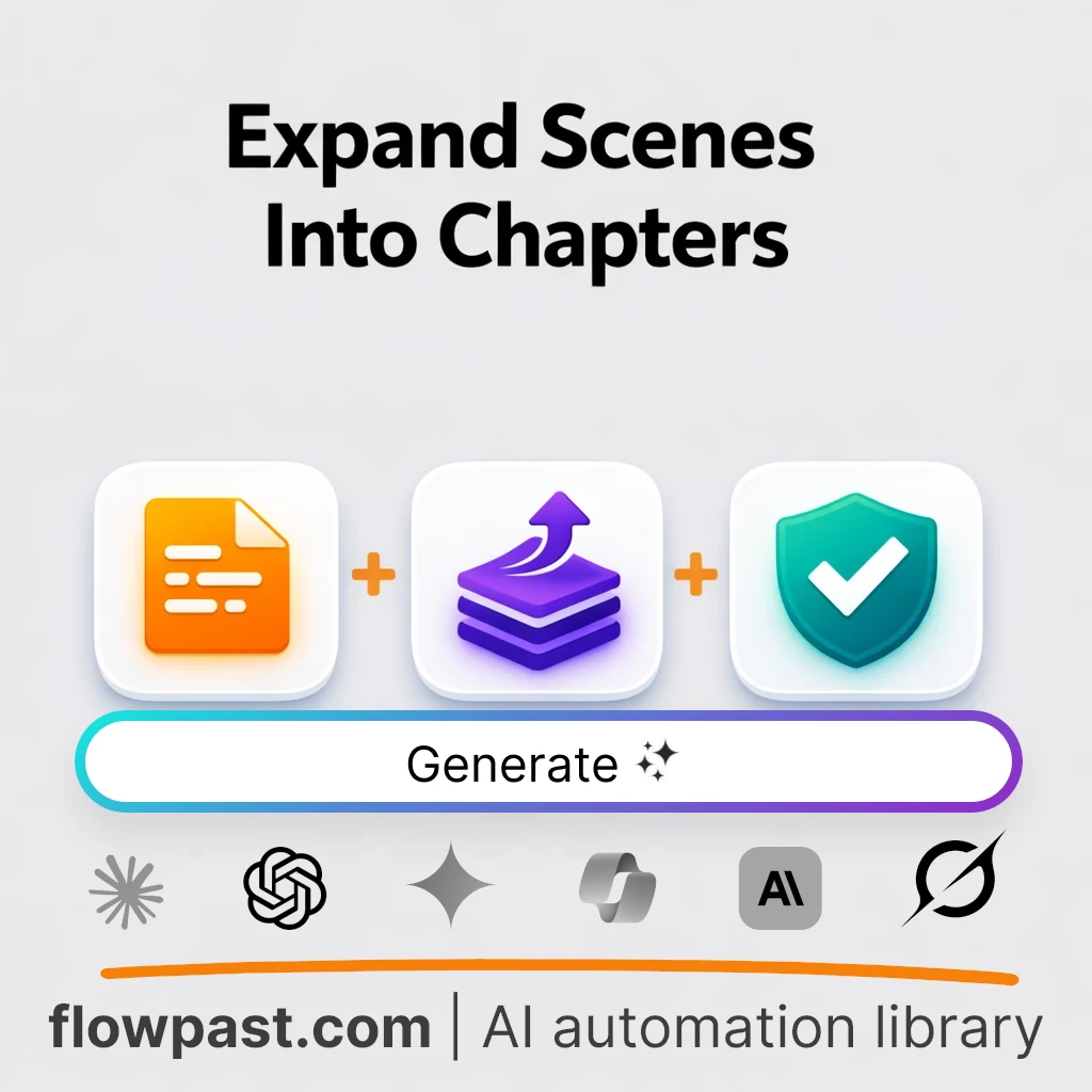 Expand a Seed Scene into a Chapter with this AI Prompt - AI prompt template
