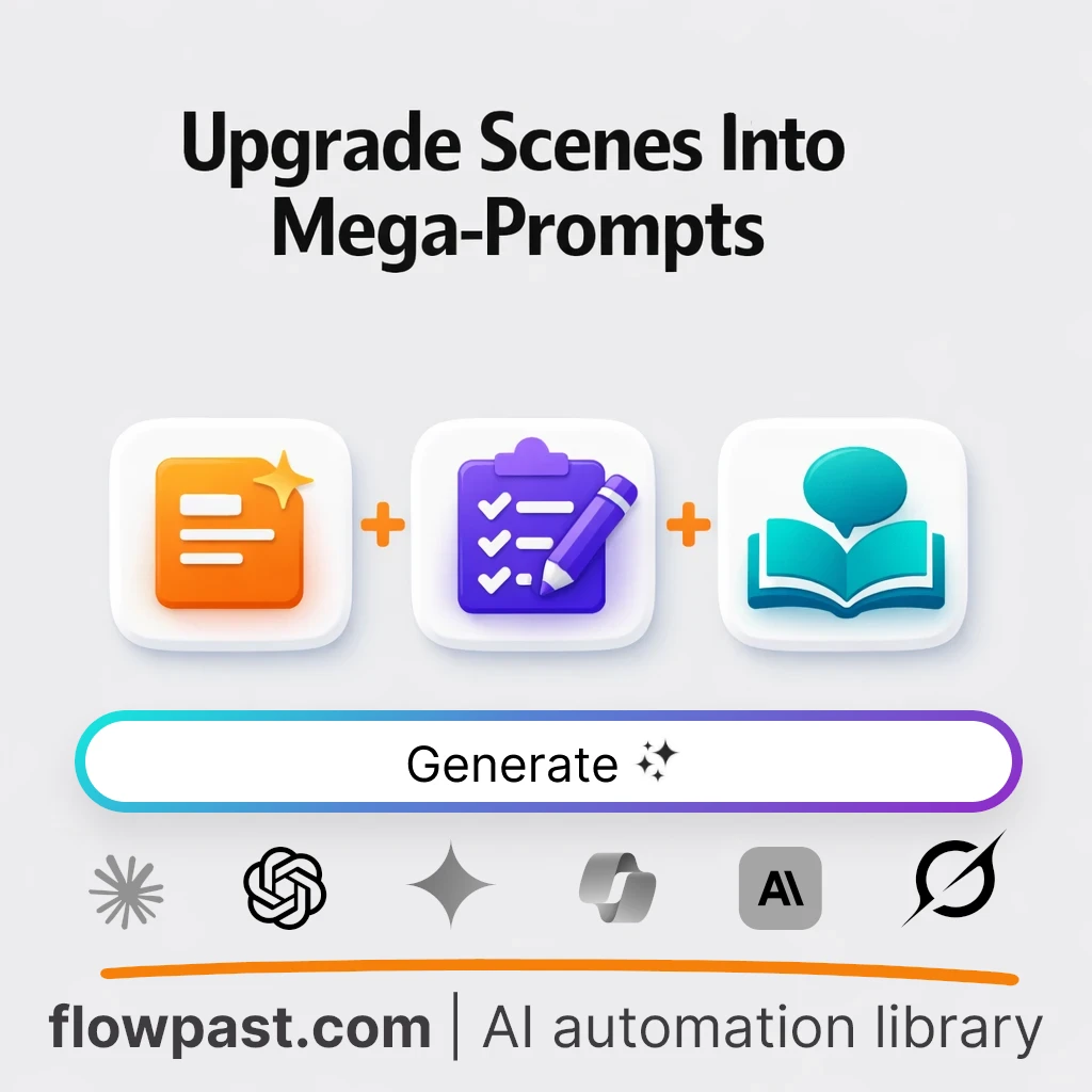 Write a Linguist-Led Scene Mega-Prompt with this AI Prompt - AI prompt template