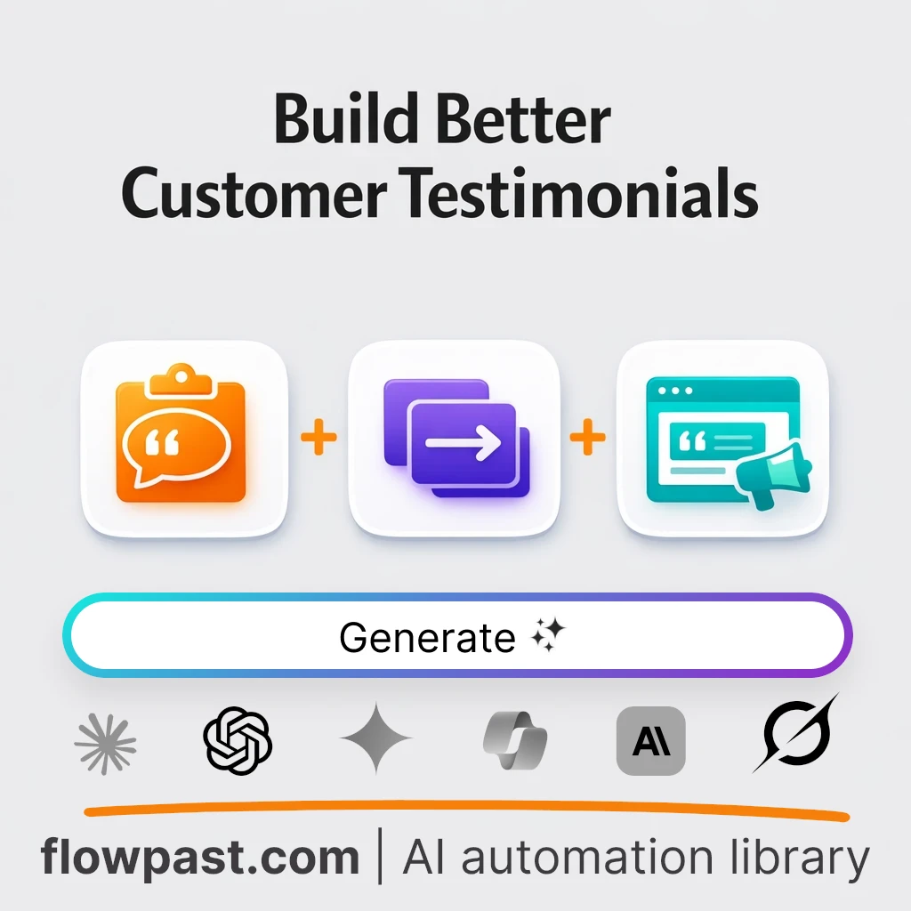 Create Customer Testimonial Systems AI Prompt - AI prompt template