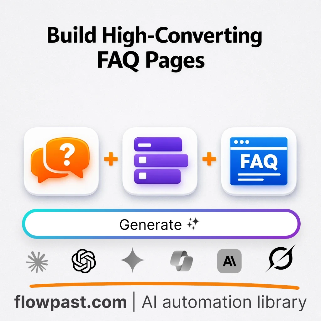 Create a Skimmable FAQ Page for Any Business AI Prompt - AI prompt template