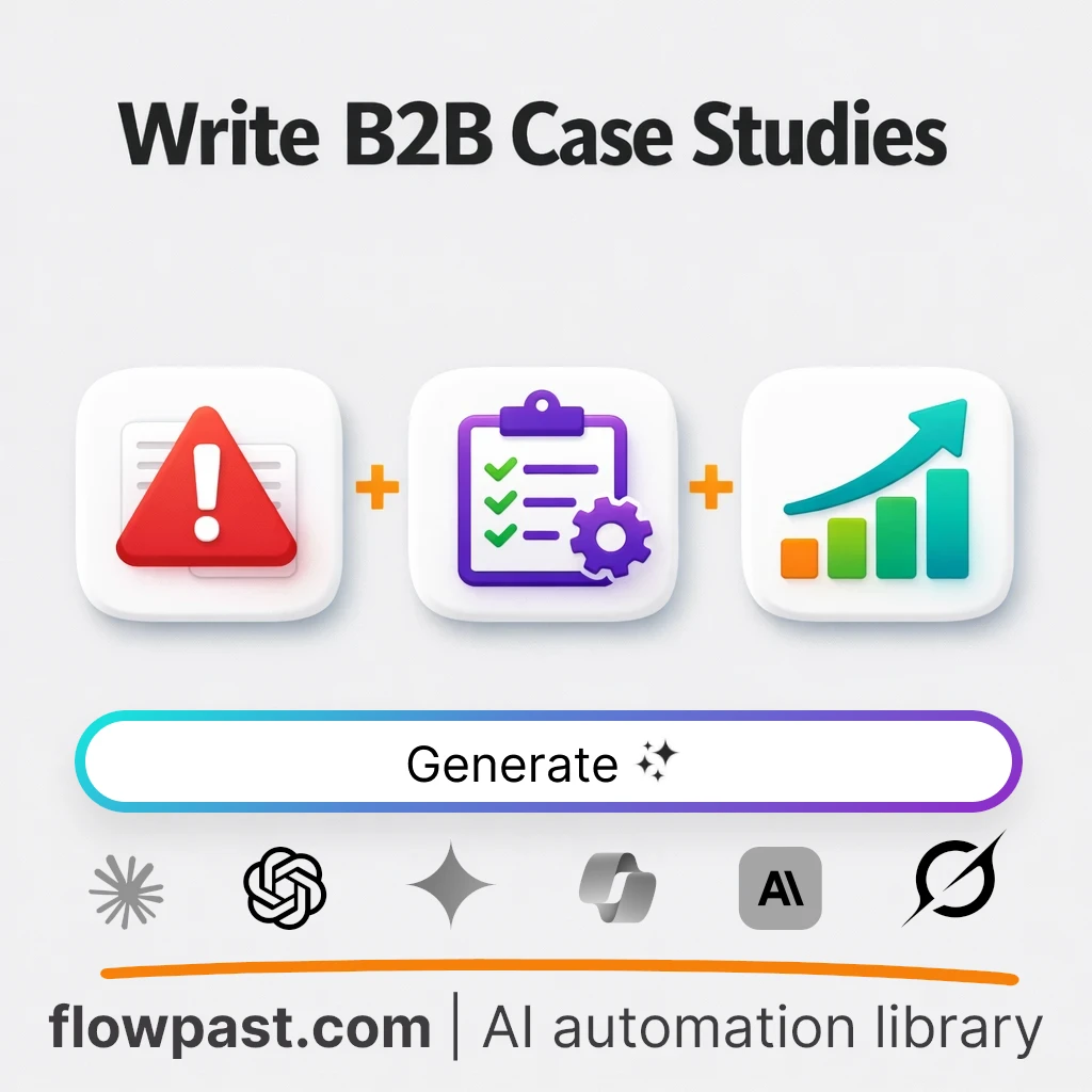 Write a Client Win Case Study with this AI Prompt - AI prompt template
