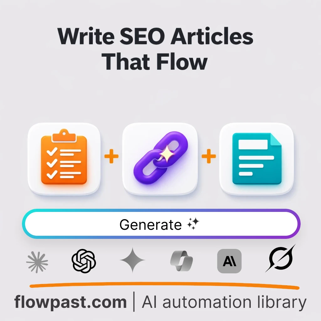 Write SEO Blog Articles with this AI Prompt - AI prompt template