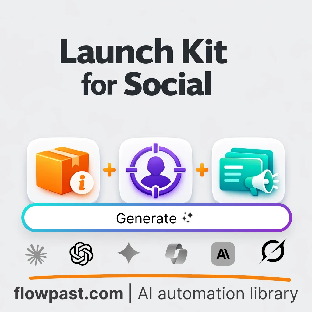 Create a Launch Mini-Campaign with this AI Prompt - AI prompt template