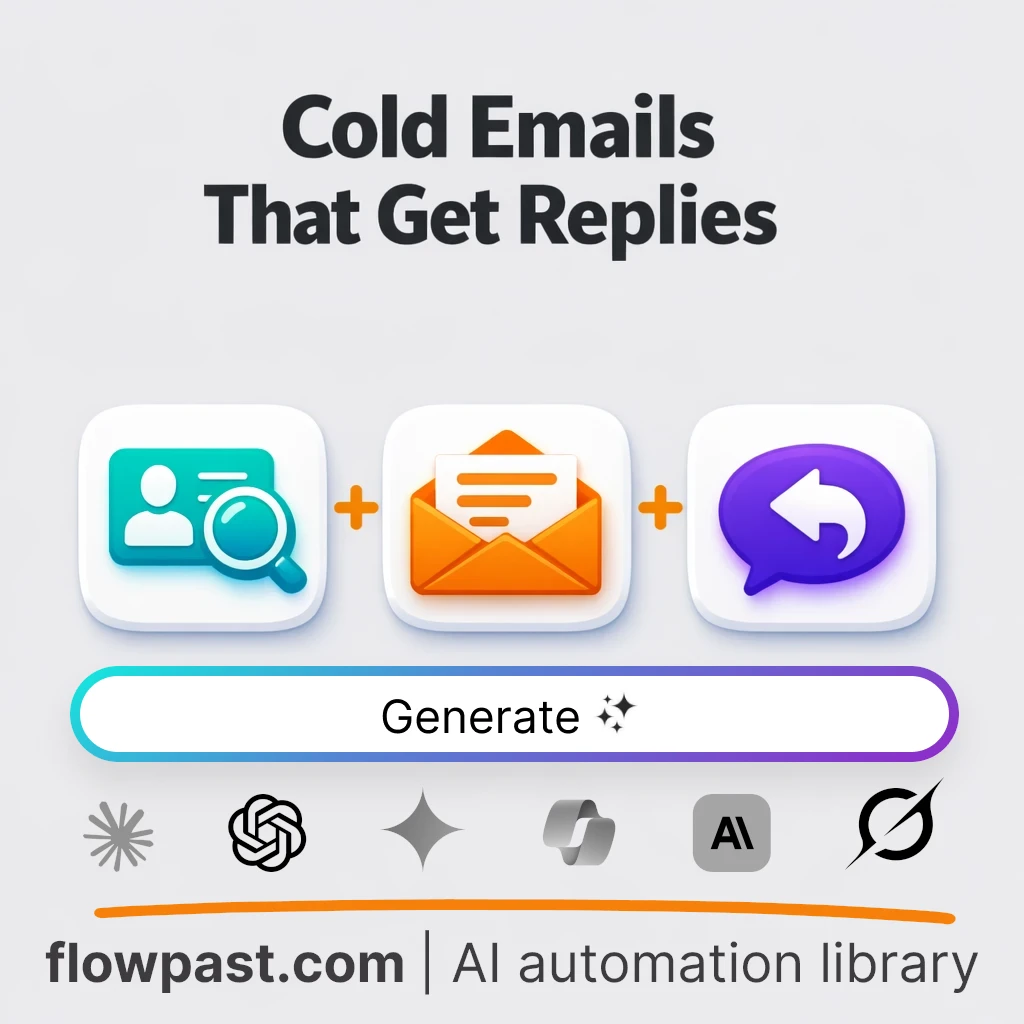 Write Cold Email Template Sets That Get Replies AI Prompt - AI prompt template