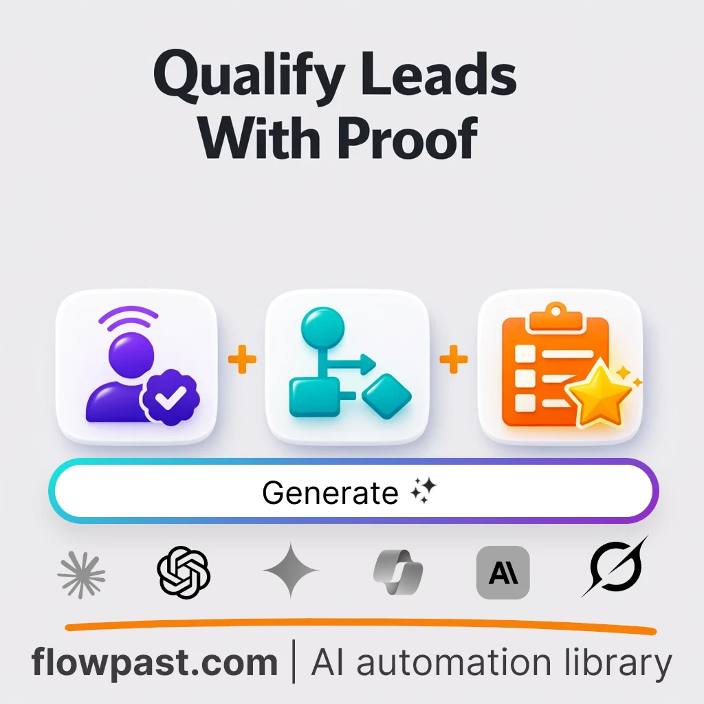 Build Buyer-Intent Qualification Questions AI Prompt - AI prompt template