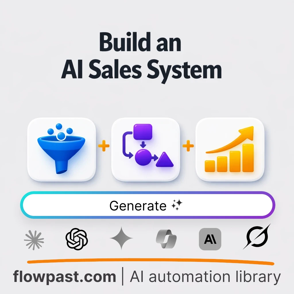 Build an AI-Enabled Sales Process Management AI Prompt - AI prompt template