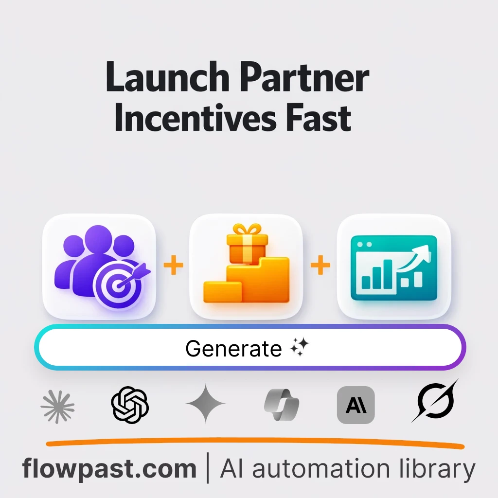 Build a Tiered Partner Incentive Plan with this AI Prompt - AI prompt template