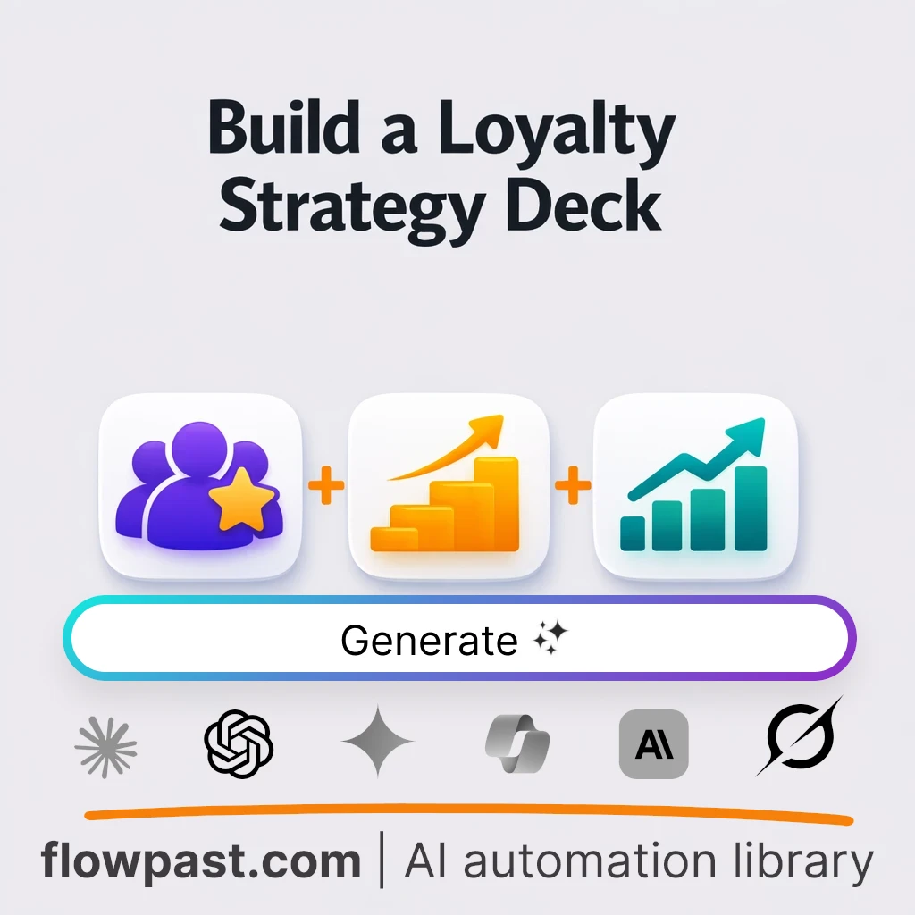 Create a Loyalty Program Proposal AI Prompt - AI prompt template