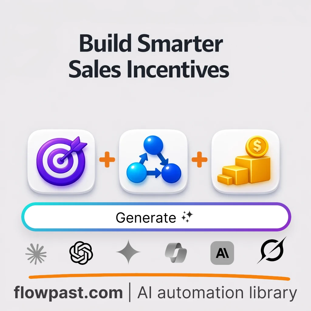 Sales Incentive Program Playbook AI Prompt - AI prompt template