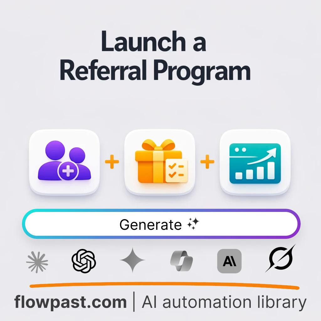 Build a Referral Incentive Program Blueprint AI Prompt - AI prompt template