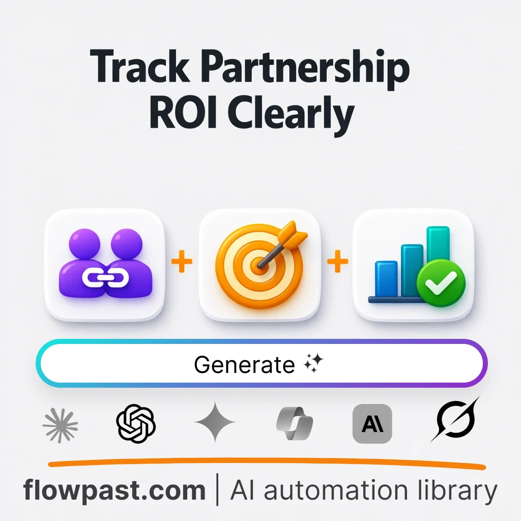 Build a Partnership Activity Tracker with this AI Prompt - AI prompt template