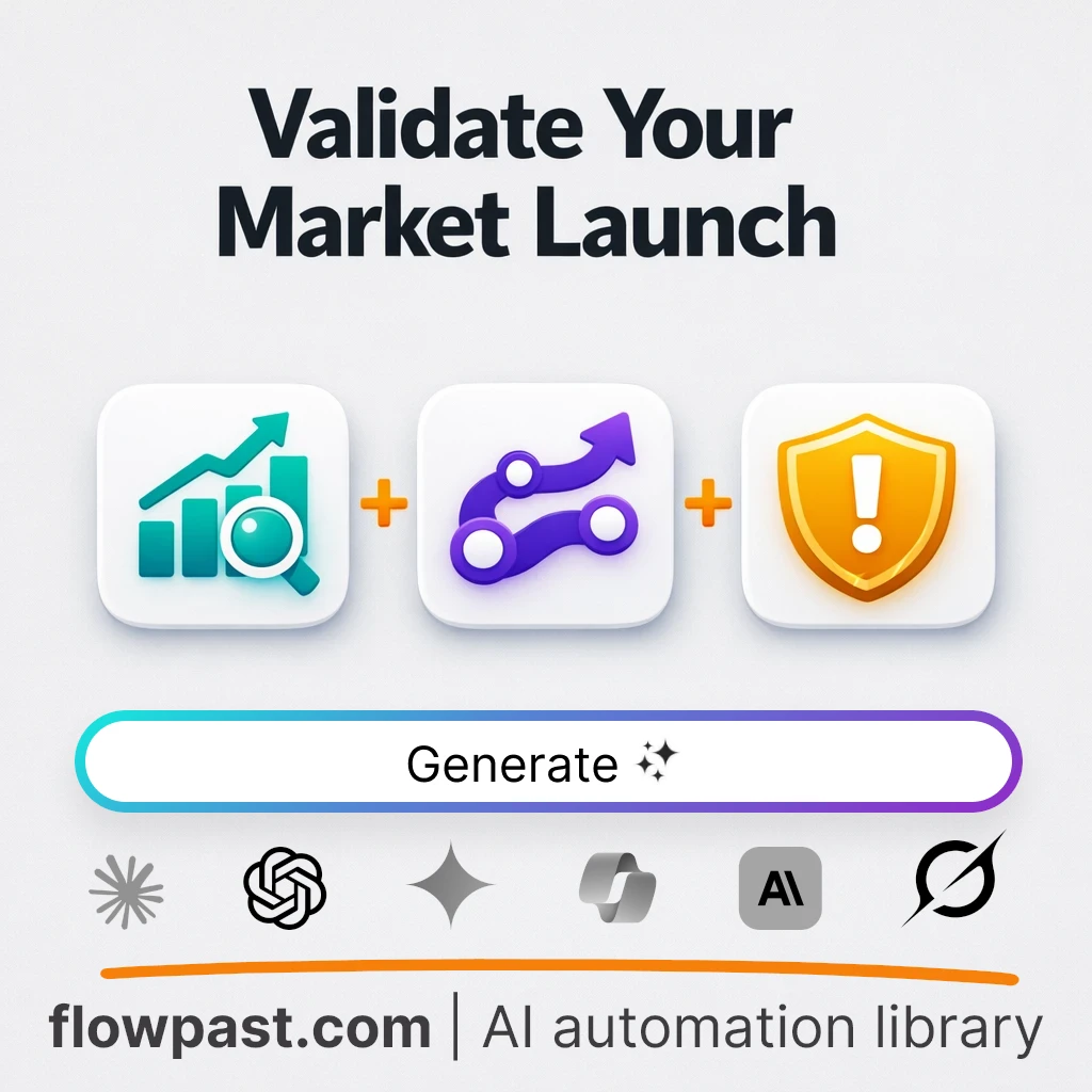 Create a Market Feasibility Report with this AI Prompt - AI prompt template