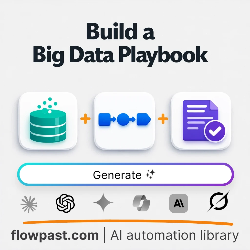 Build a Big Data Market Research Handbook AI Prompt - AI prompt template