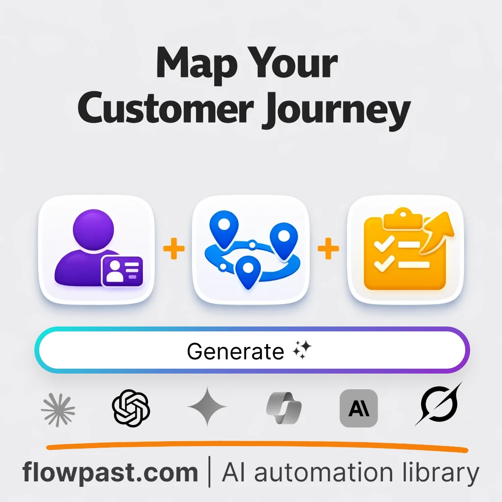 Build Industry Journey Mapping Playbooks with this AI Prompt - AI prompt template