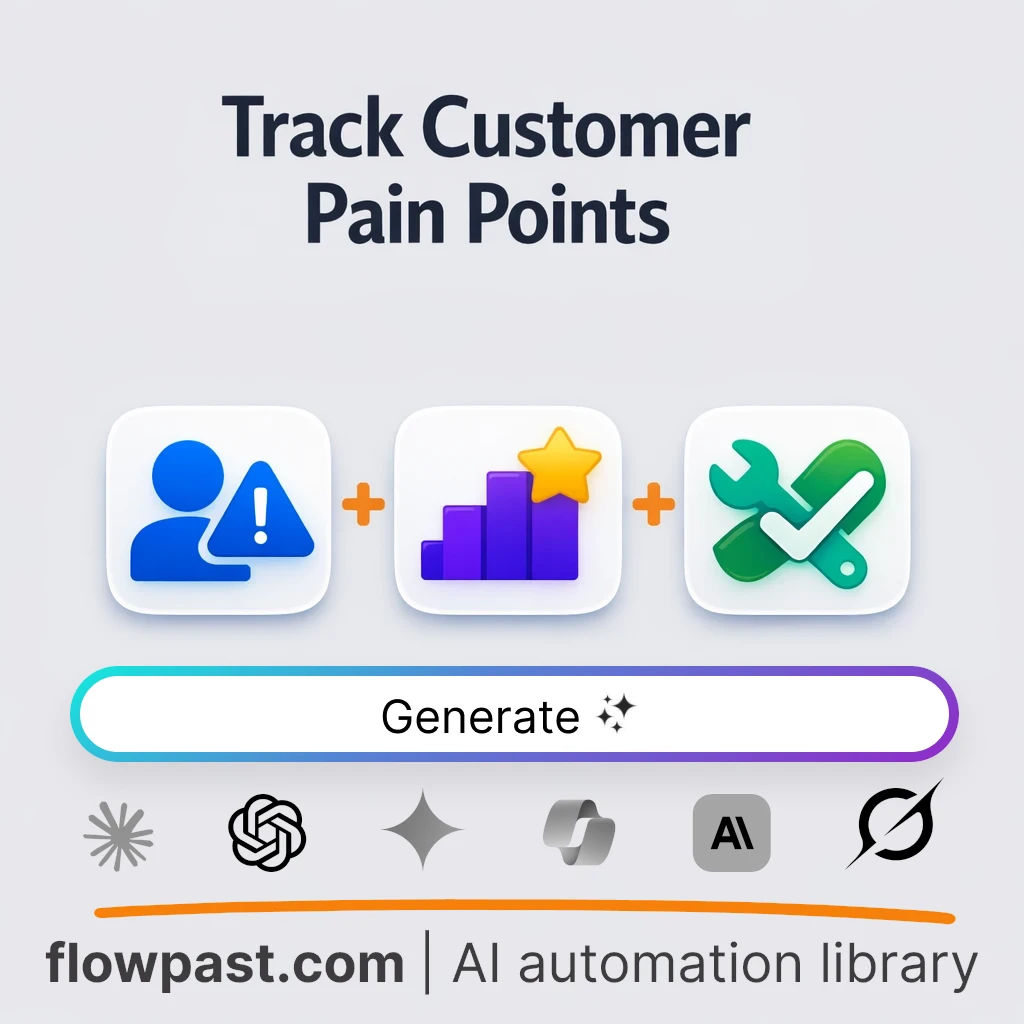 Customer Pain Point Prioritization Table AI Prompt - AI prompt template